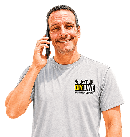DiY Dave on the phone